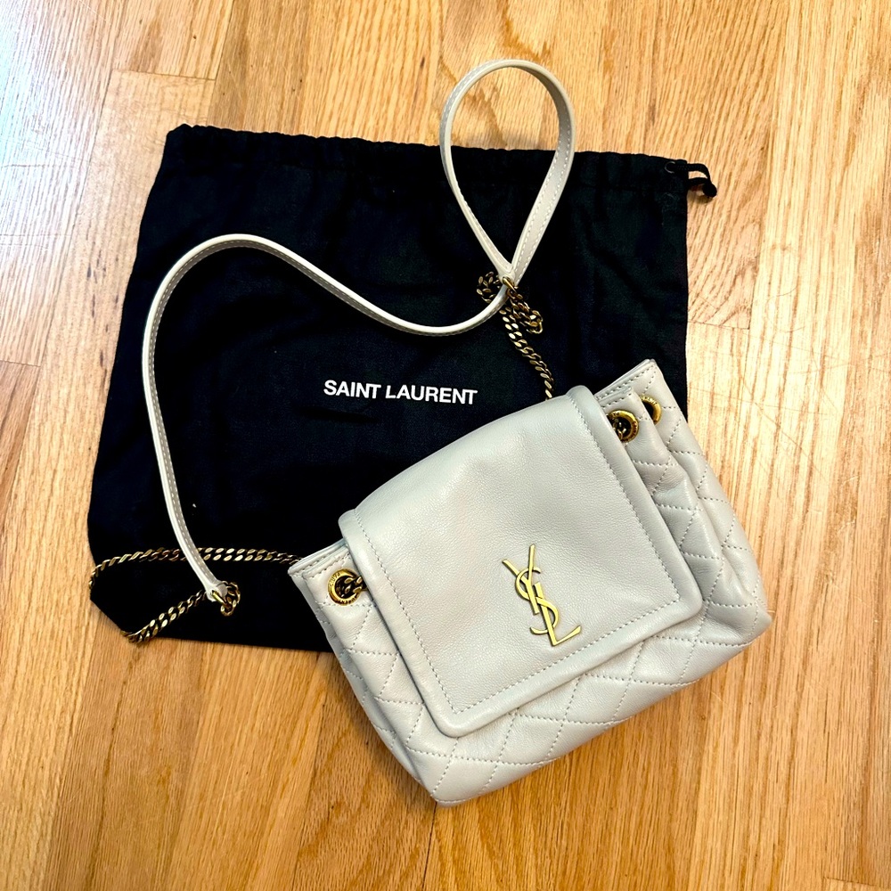 MINI NOLITA; YSL; Lambskin